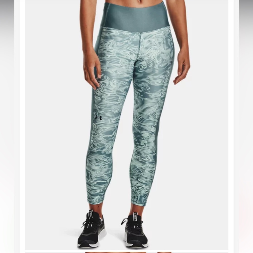 Under Armour Women’s Compression High Rise Ankle Legging Size large New